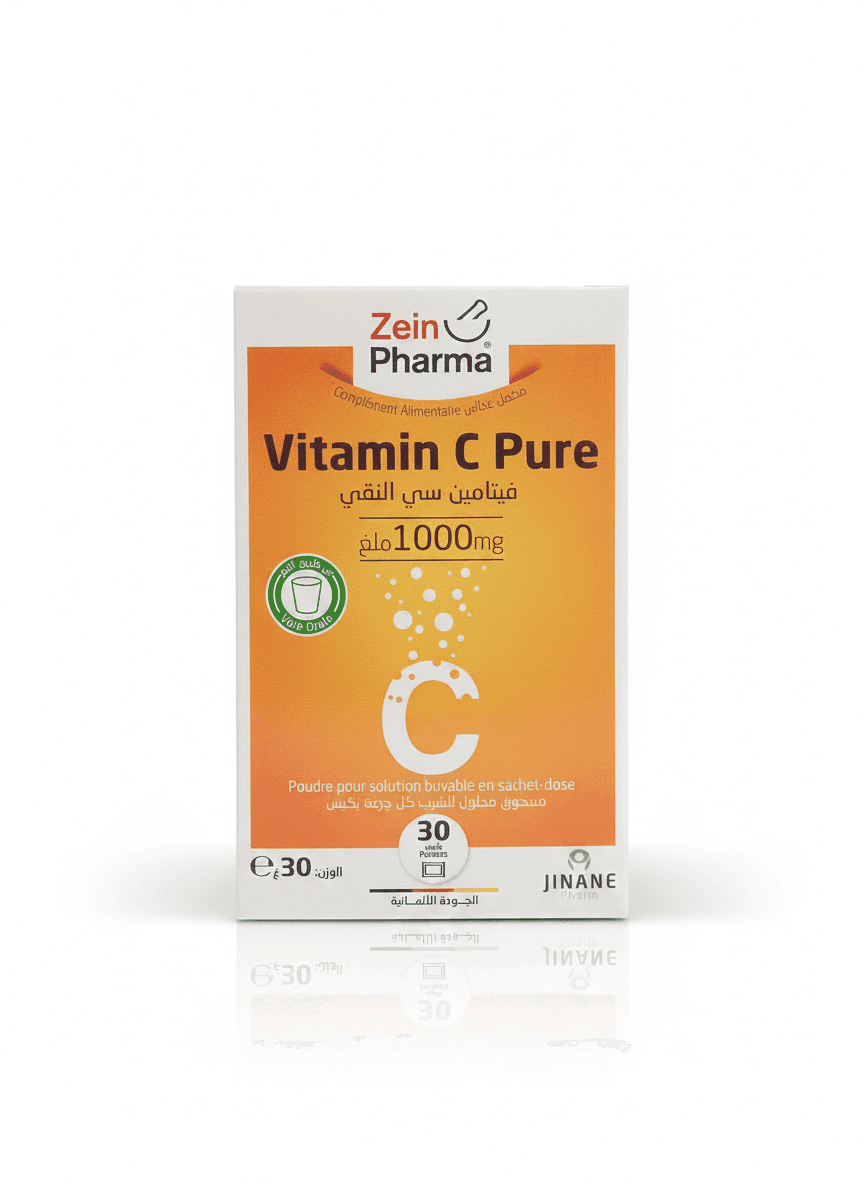 ZEIN VITAMINE C PURE PPA :