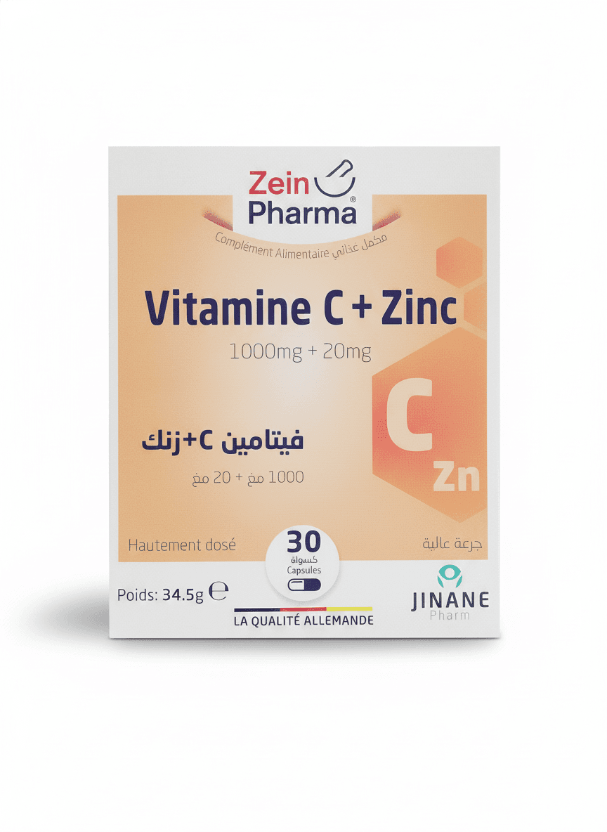 ZEIN VITAMINE C+ZINC PPA :
