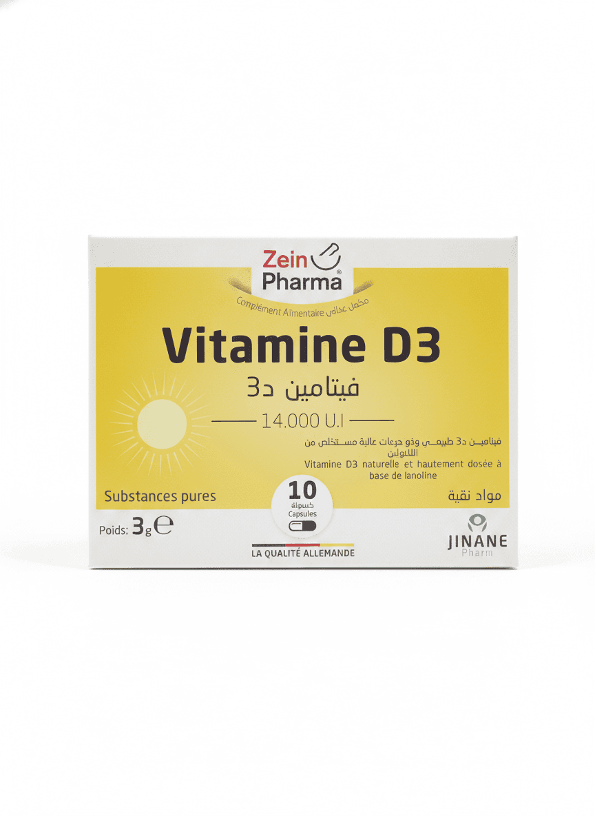 ZEIN VIT D3 14000UI PPA :
