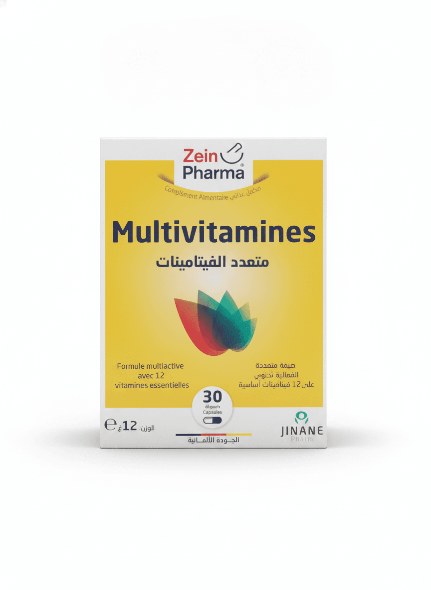 ZEIN MULTIVITAMINES 12 VIT