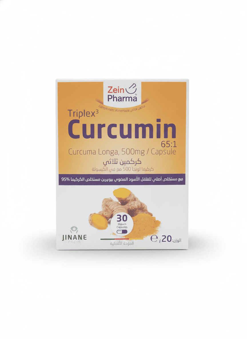 ZEIN TRIPLEX CURCUMIN