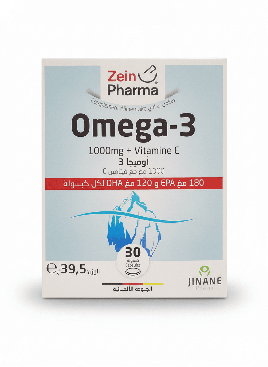 ZEIN OMEGA 3 1000MG+VIT E