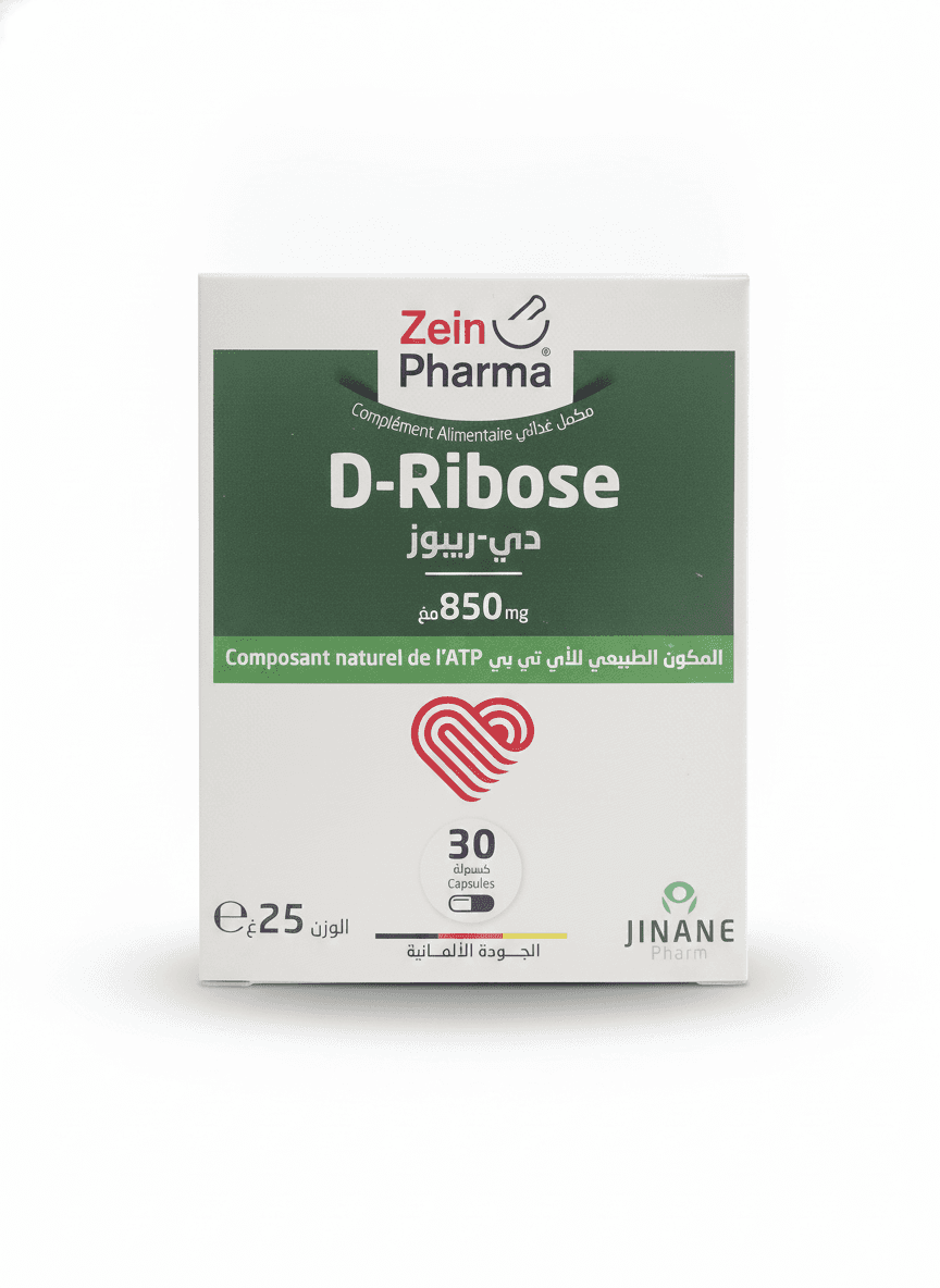 ZEIN D-RIBOSE 850MG BT/30