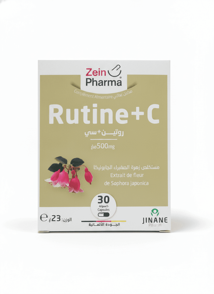 ZEIN RUTINE+C 500MG