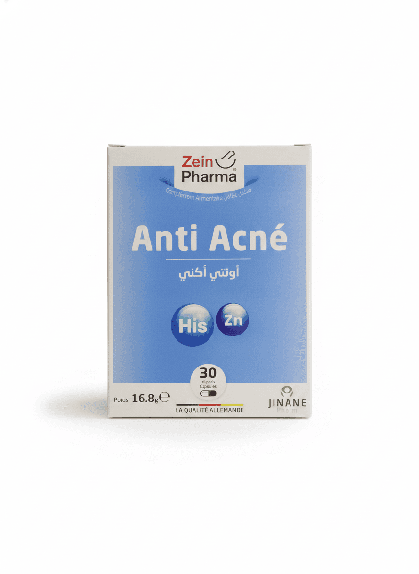 ZEIN ANTI ACNE 30 CAPS PPA