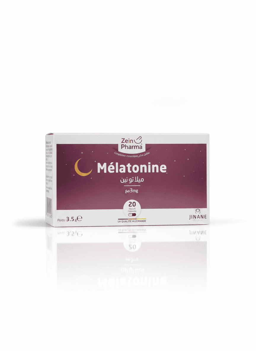 ZEIN MELATONNE 20CAPS