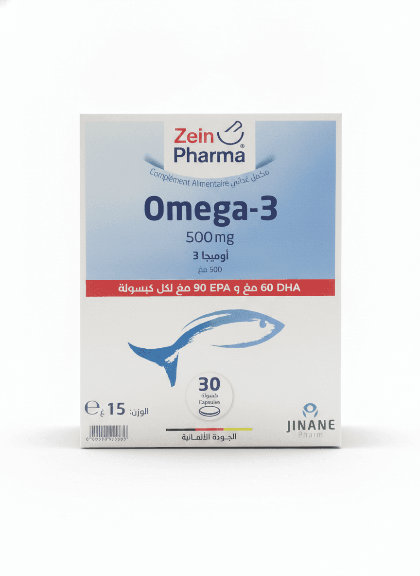 ZEIN OMEGA 3 500MG+VIT E