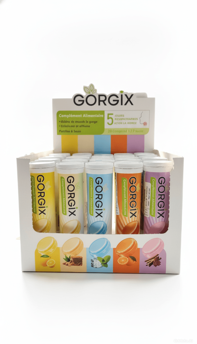 GORGIX PASTILLE