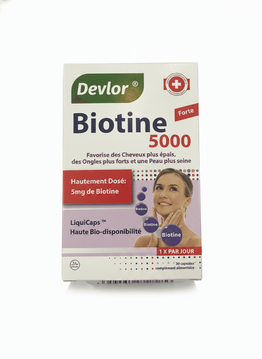 0164 DEVLOR BIOTINE 5000