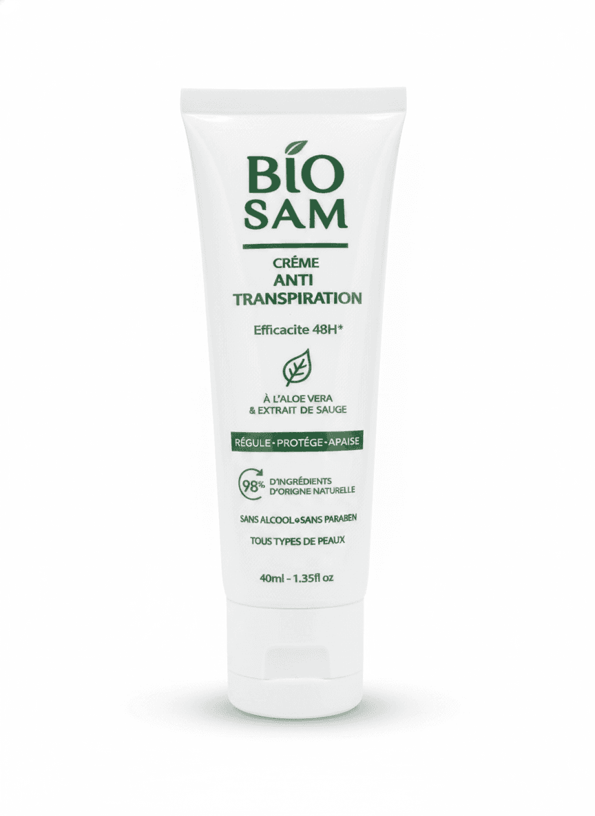 bio sam creme anti transpiration