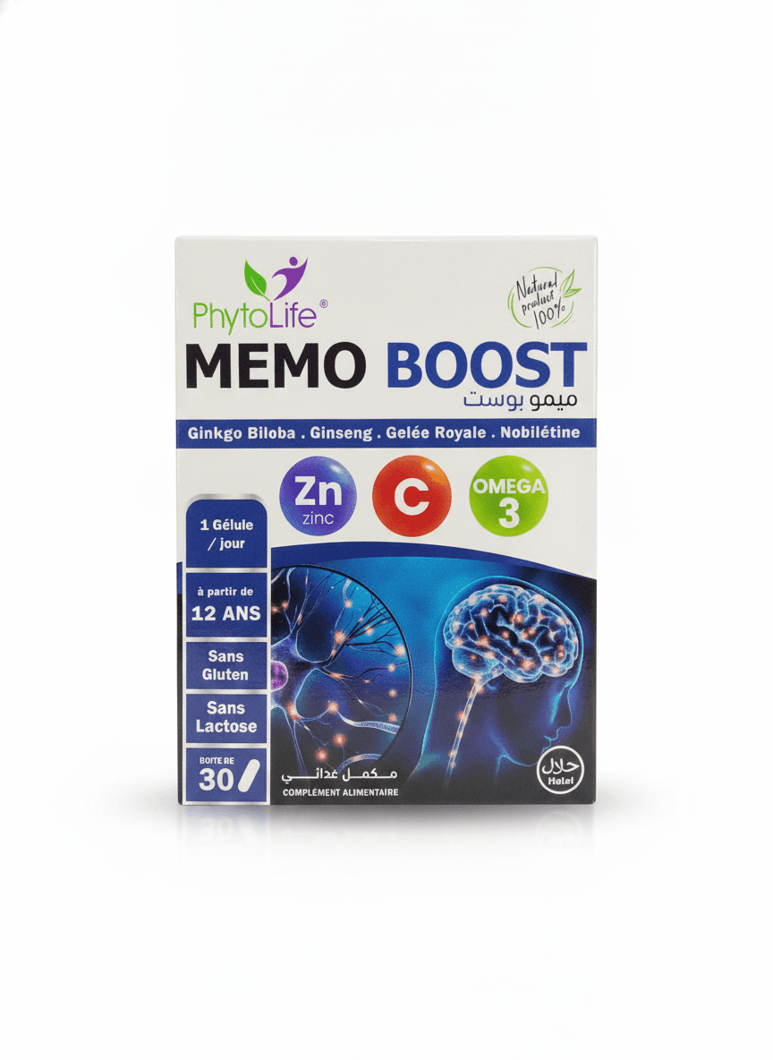 PHY MEMOBOOST MEMOIRE